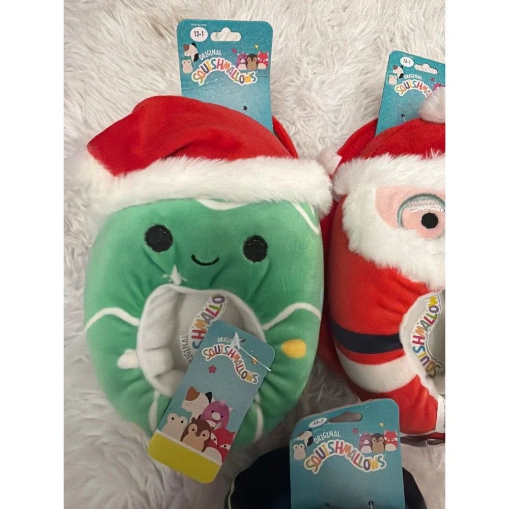 Squishmallows Slippers Size 13-1 NEW NWT